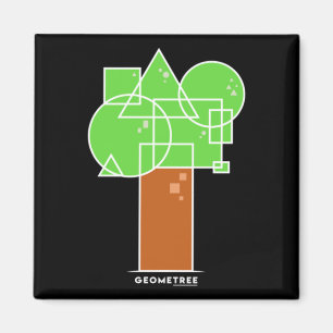 Geometree I Magnet