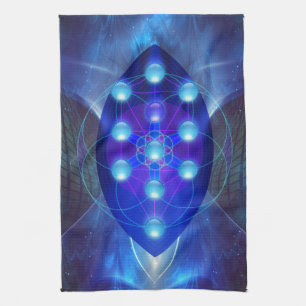 Geometree - Tree Of Life Tea Towel