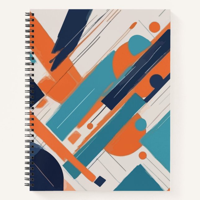 Geometría Atrevida Notebook (Front)