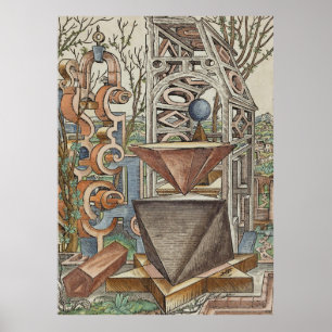 Geometria et Perspectiva- III Poster