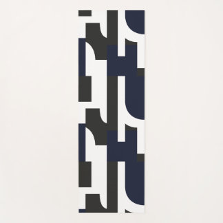 Geometría para sostenerse yoga mat