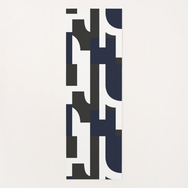 Geometría para sostenerse yoga mat (Front)