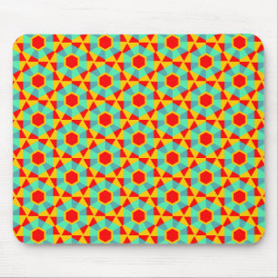 Geometric 060614 (01) mouse pad