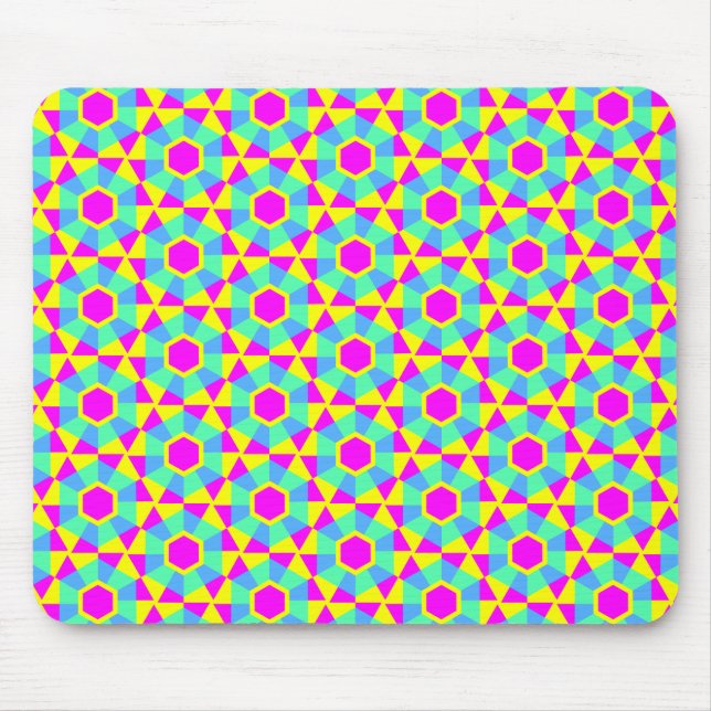 Geometric 060614 (02) mouse pad (Front)