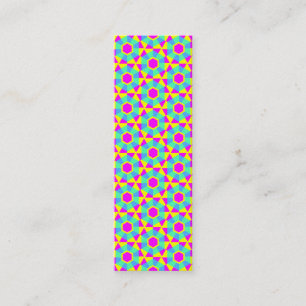 Geometric 060614 (2) mini business card