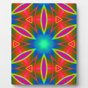 Geometric 160614 (01) plaque
