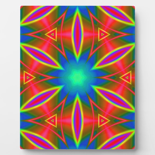 Geometric 160614 (01) plaque (Front)