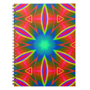 Geometric 160614 (01) spiral notebook
