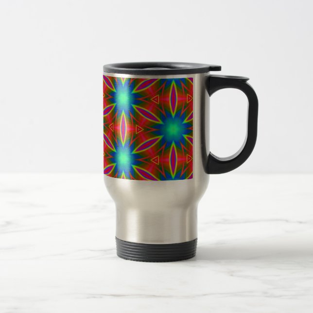 Geometric 160614 (01) travel mug (Right)
