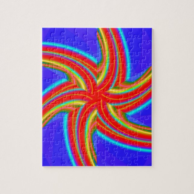 Geometric 160614 (04) jigsaw puzzle (Vertical)