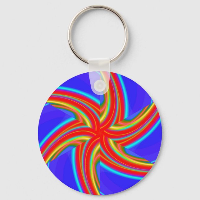 Geometric 160614 (04) key ring (Front)