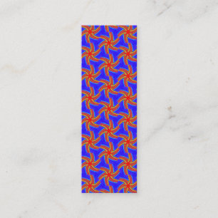 Geometric 160614(04) mini business card