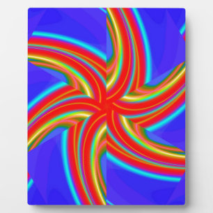 Geometric 160614 (04) plaque