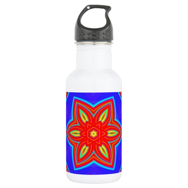 Geometric 160614 (05) 532 ml water bottle (Front)