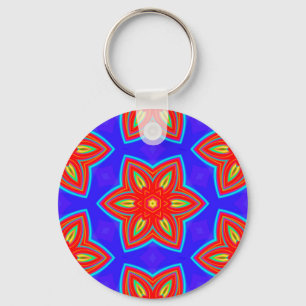 Geometric 160614 (05) key ring