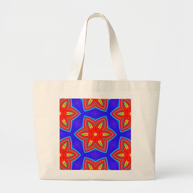 Geometric 160614 (05) large tote bag (Front)