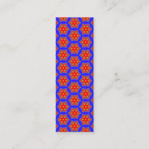 Geometric 160614(05) mini business card