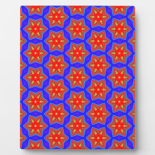 Geometric 160614 (05) plaque