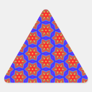 Geometric 160614 (05) triangle sticker