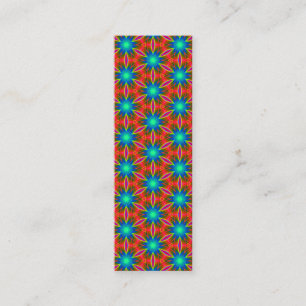 Geometric 160614(1) mini business card