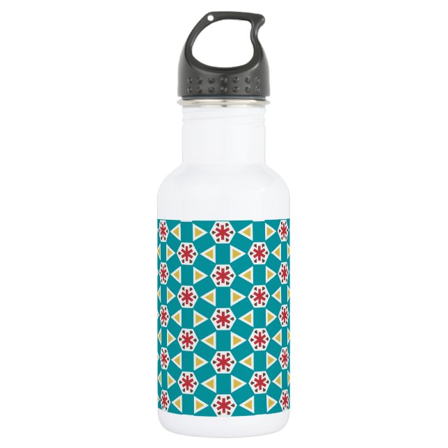 Geometric 230614 (01) 532 ml water bottle (Front)
