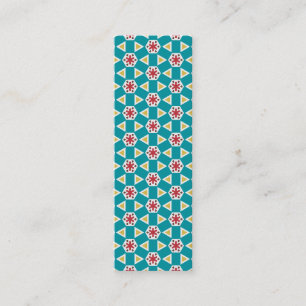 Geometric 230614(01) mini business card