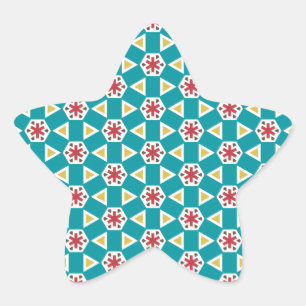 Geometric 230614 (01) star sticker