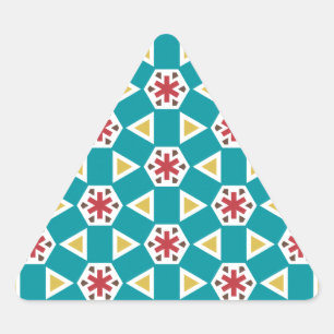 Geometric 230614 (01) triangle sticker