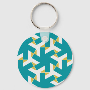 Geometric 230614 (03) key ring