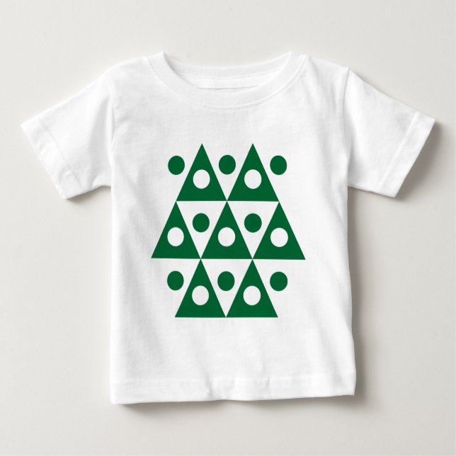 Geometric 260514 baby T-Shirt (Front)
