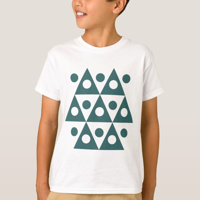 Geometric 260514 T-Shirt (Front)