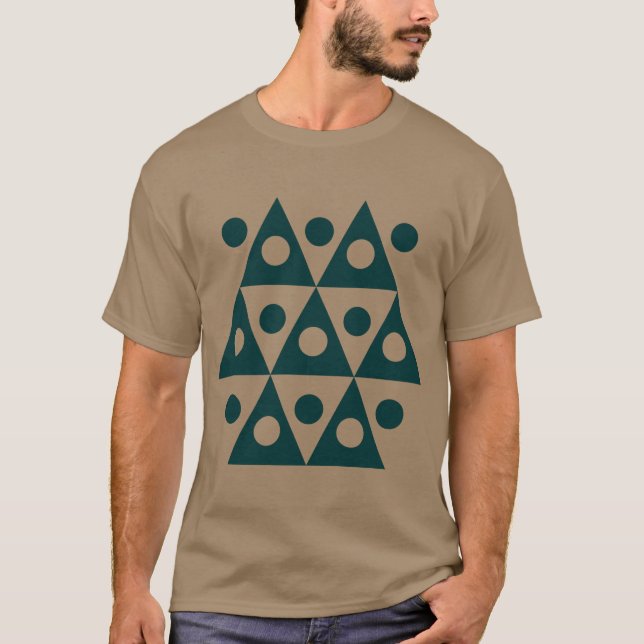 Geometric 260514 T-Shirt (Front)