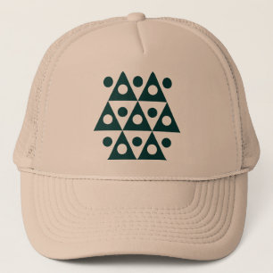 Geometric 260514 trucker hat