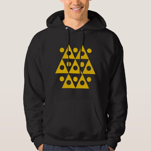 Geometric 26051 hoodie (Front)