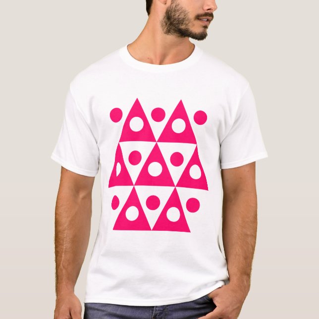 Geometric 26051 T-Shirt (Front)