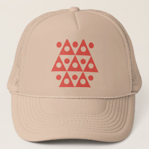 Geometric 26051 trucker hat