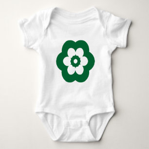 Geometric 290514 (03) - Colors Baby Bodysuit