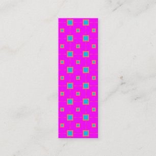 Geometric 290514(1) mini business card