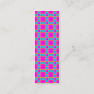 Geometric 290514(2) mini business card