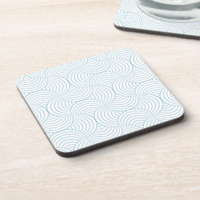 geometric #2 coaster (Left Side)