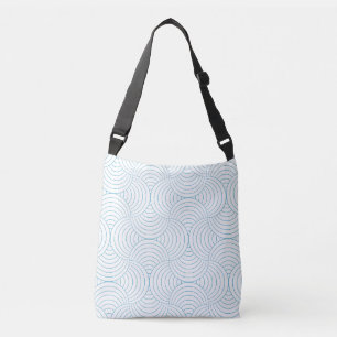 geometric #2 crossbody bag
