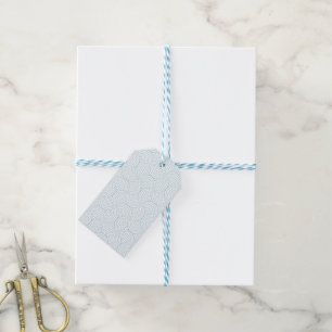geometric #2 gift tags