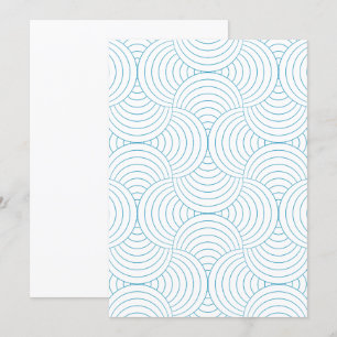 geometric #2 invitation