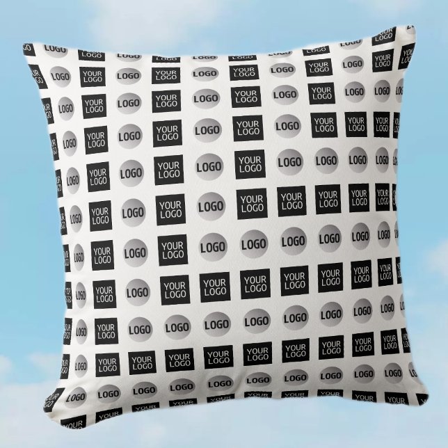 Geometric 2 Logo Pattern Design Cushion (Creator Uploaded)