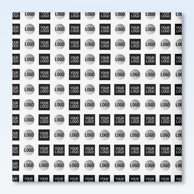 Geometric 2 Logo Pattern Design Magnet (Creator Uploaded)