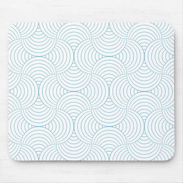 geometric #2 mouse pad (Front)