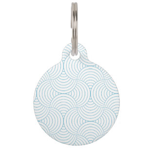 geometric #2 pet tag