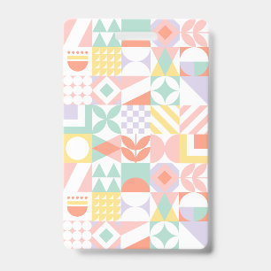 geometric #32 ID badge