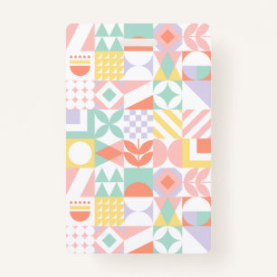 geometric #32 ID badge