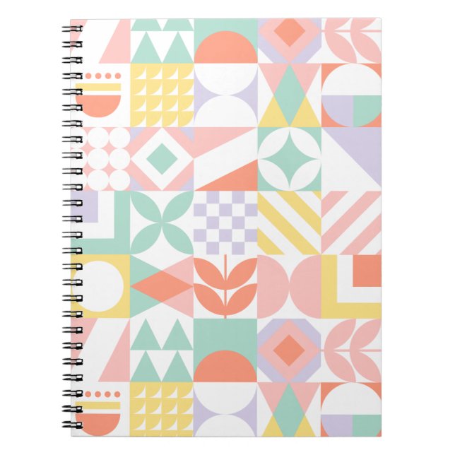 geometric #32 notebook (Front)